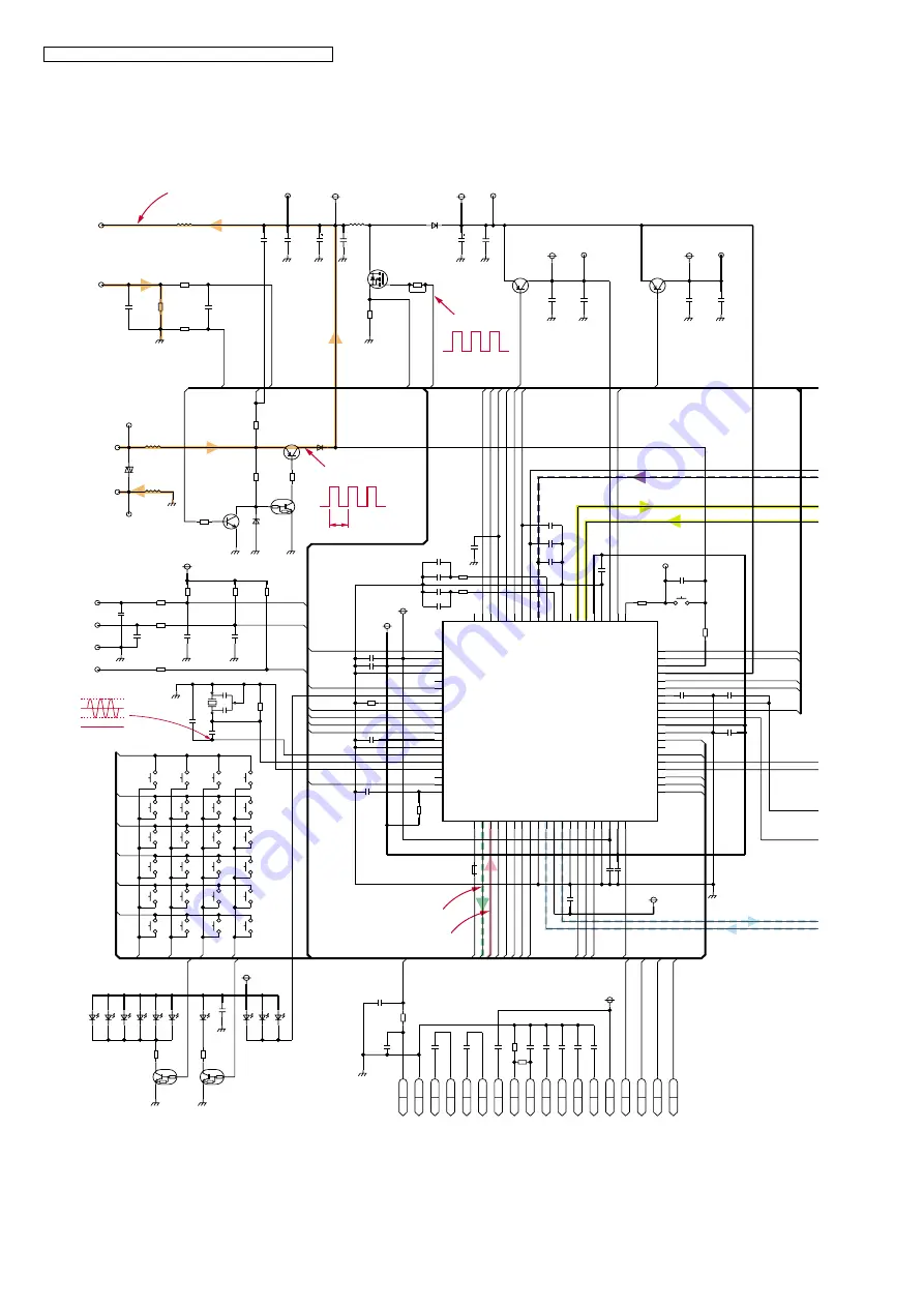 Panasonic KX-TG7120FXS Service Manual Download Page 66