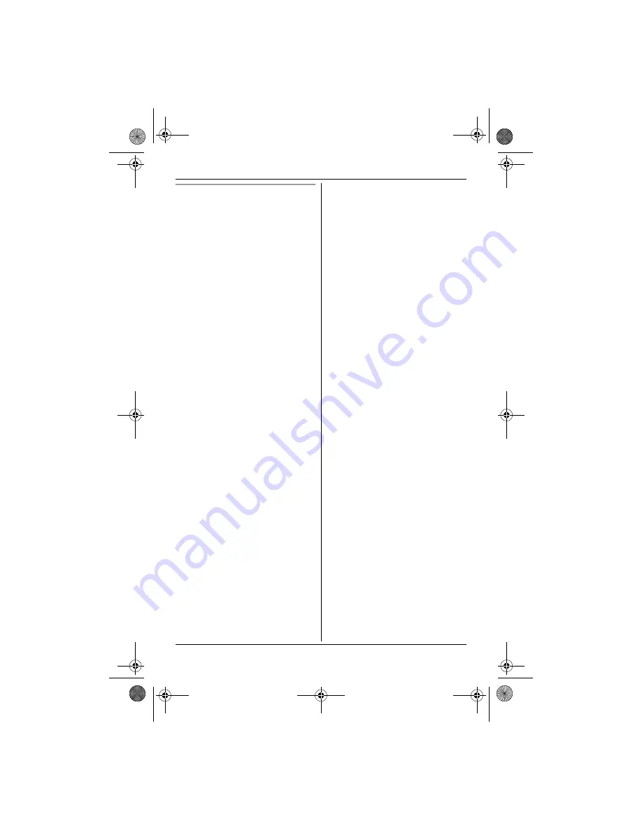 Panasonic KX-TG7200E Operating Instructions Manual Download Page 33