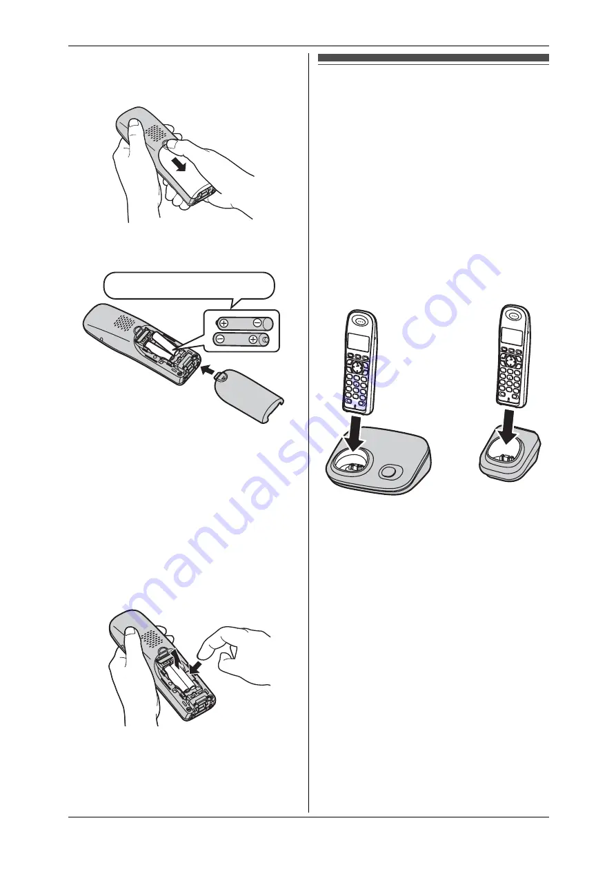 Panasonic KX-TG7301 Operating Instructions Manual Download Page 14