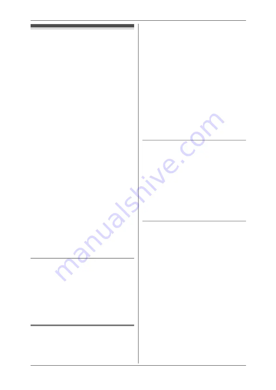 Panasonic KX-TG7301 Operating Instructions Manual Download Page 28