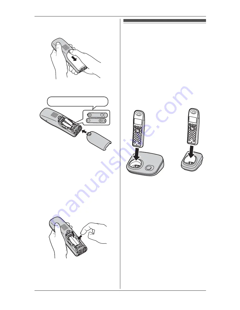 Panasonic KX-TG7301NZ Скачать руководство пользователя страница 14