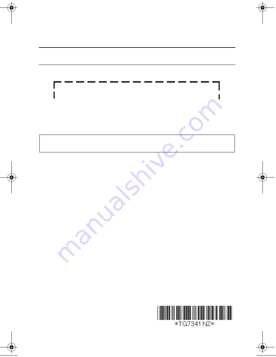 Panasonic KX-TG7341NZ Скачать руководство пользователя страница 52