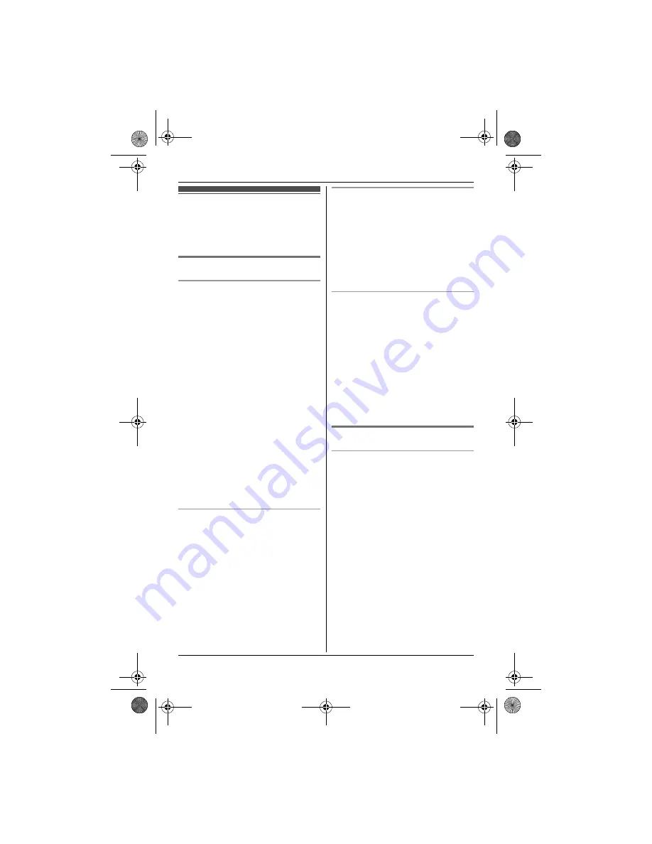 Panasonic KX-TG7412C Operating Instructions Manual Download Page 6