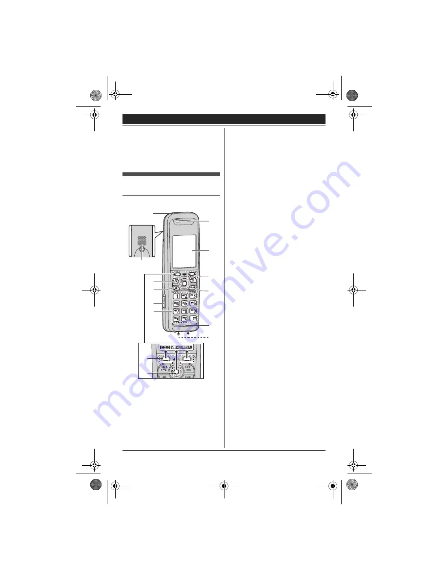 Panasonic KX-TG7412C Operating Instructions Manual Download Page 11