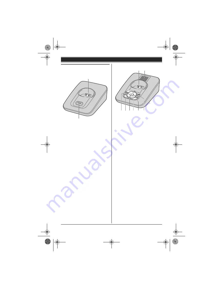 Panasonic KX-TG7412C Operating Instructions Manual Download Page 12