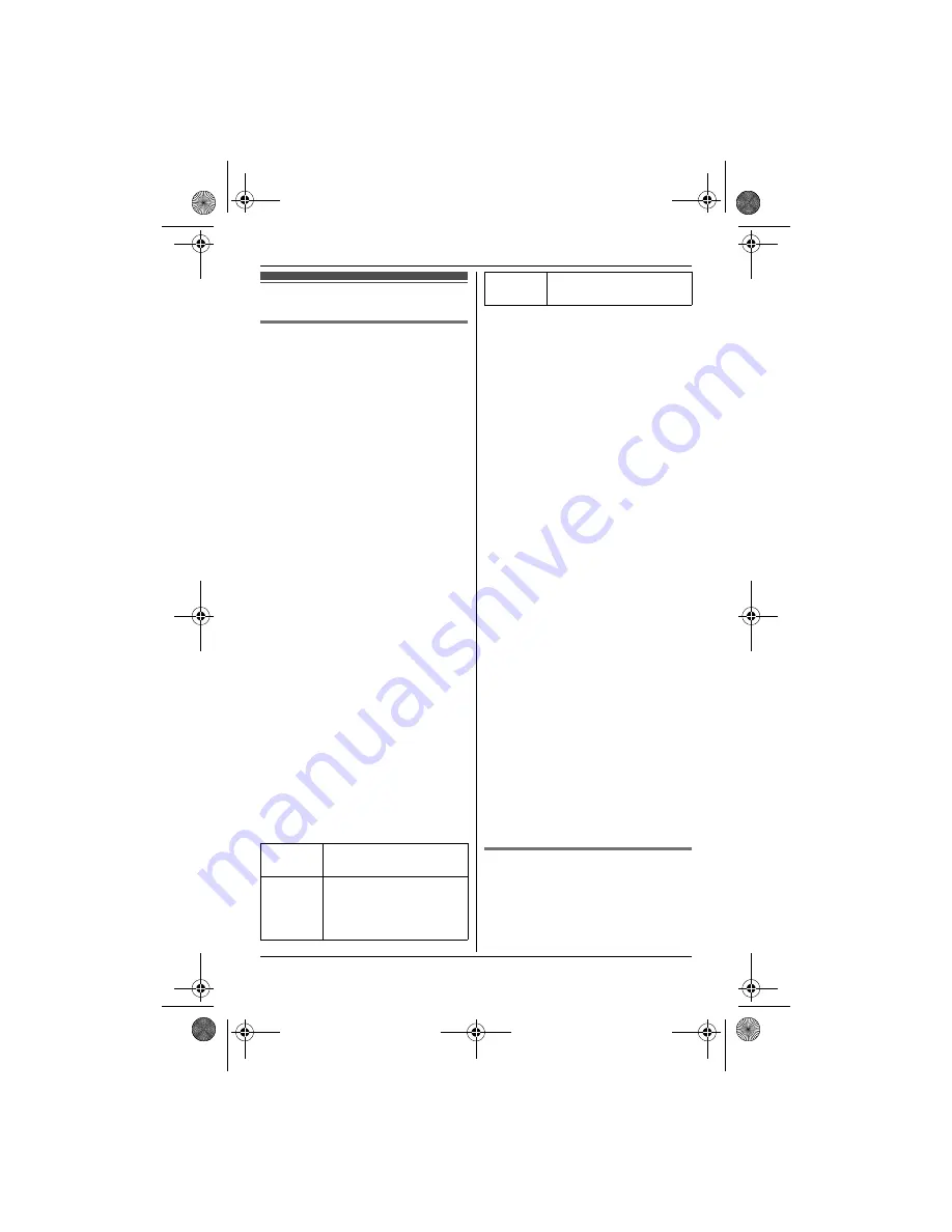 Panasonic KX-TG7412C Operating Instructions Manual Download Page 25