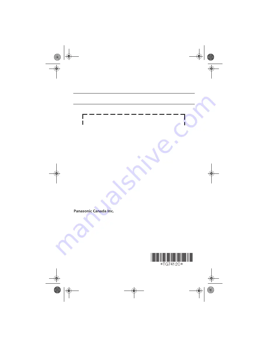 Panasonic KX-TG7412C Operating Instructions Manual Download Page 52