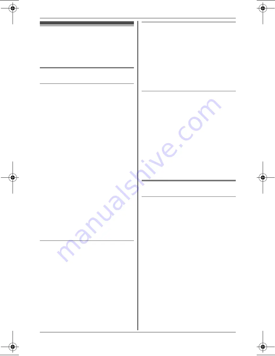 Panasonic KX-TG7431B Скачать руководство пользователя страница 5