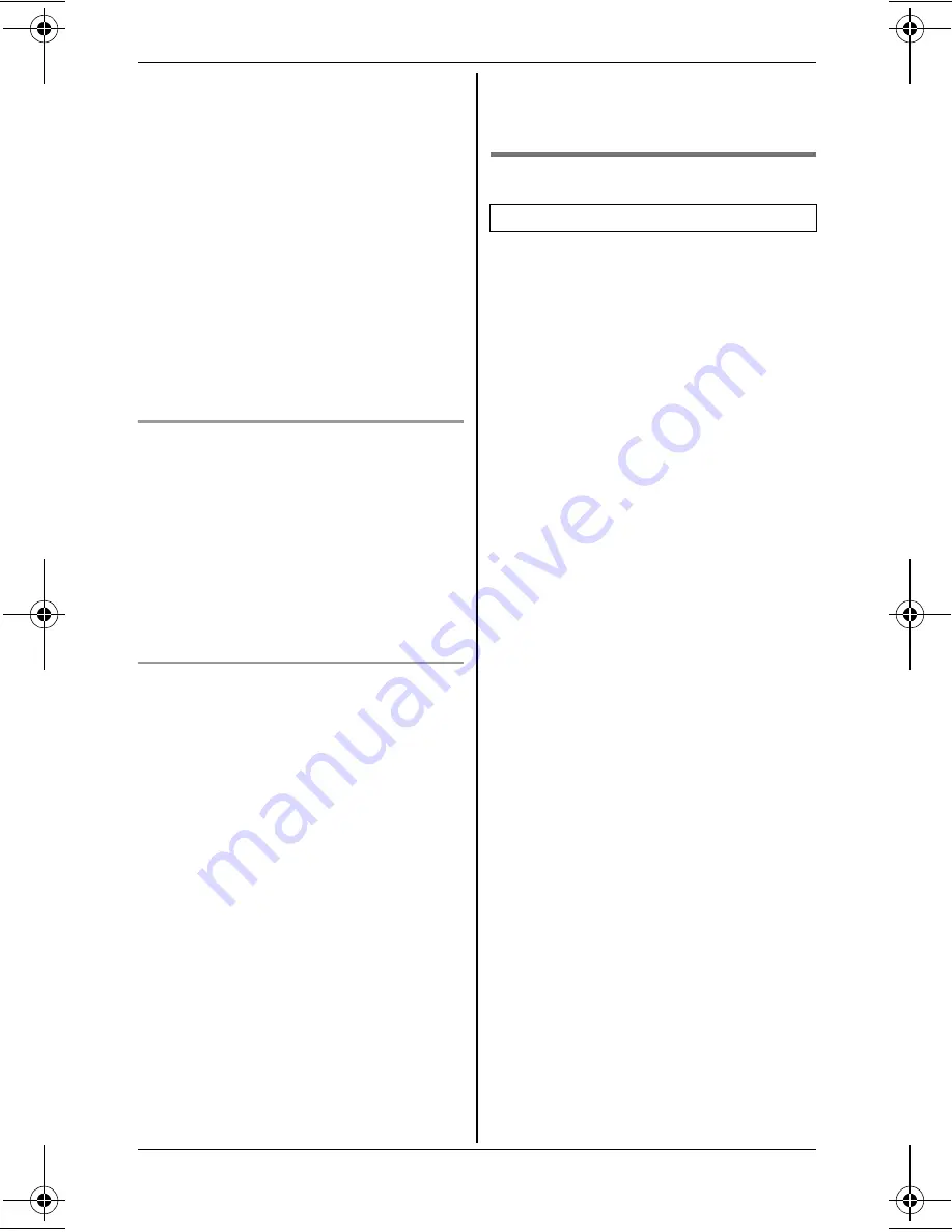 Panasonic KX-TG7431B Operating Instructions Manual Download Page 25