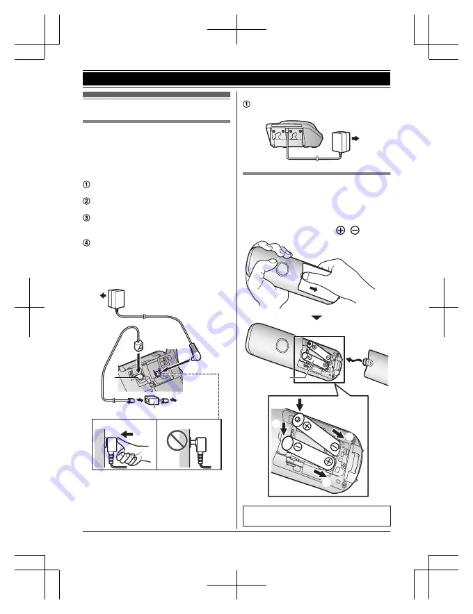 Panasonic Kx Tg744 Operating Instructions Manual Download Page 11