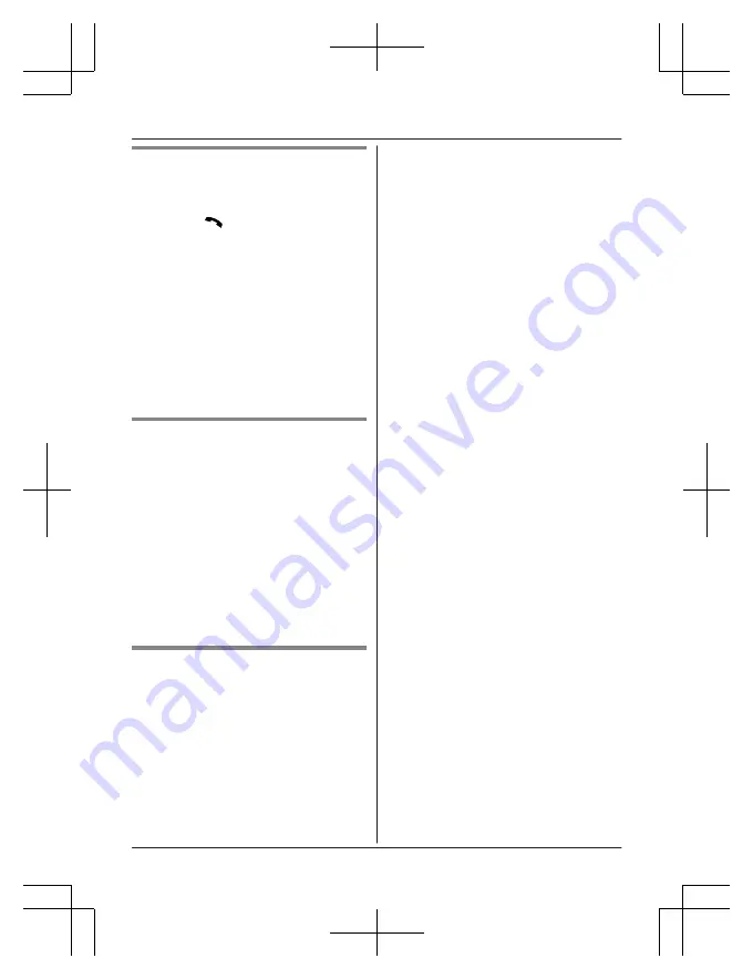 Panasonic Kx Tg744 Operating Instructions Manual Download Page 20