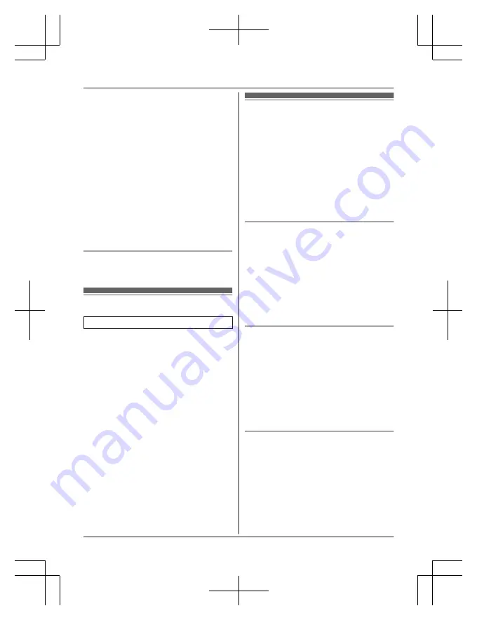 Panasonic Kx Tg744 Operating Instructions Manual Download Page 47