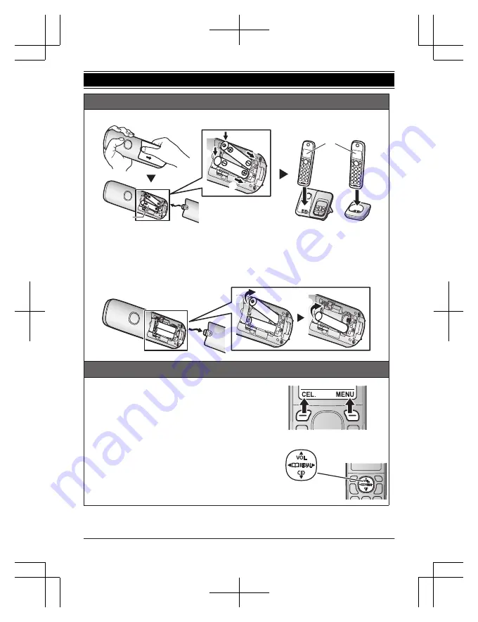 Panasonic Kx Tg744 Operating Instructions Manual Download Page 74