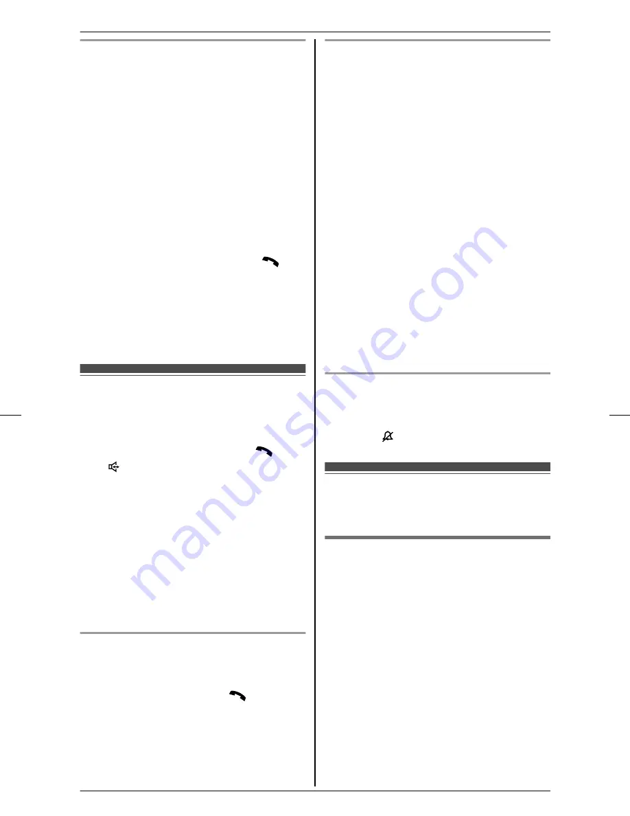 Panasonic KX-TG7622, KX-TG7623, KX-TG762 Operating Instructions Manual Download Page 25