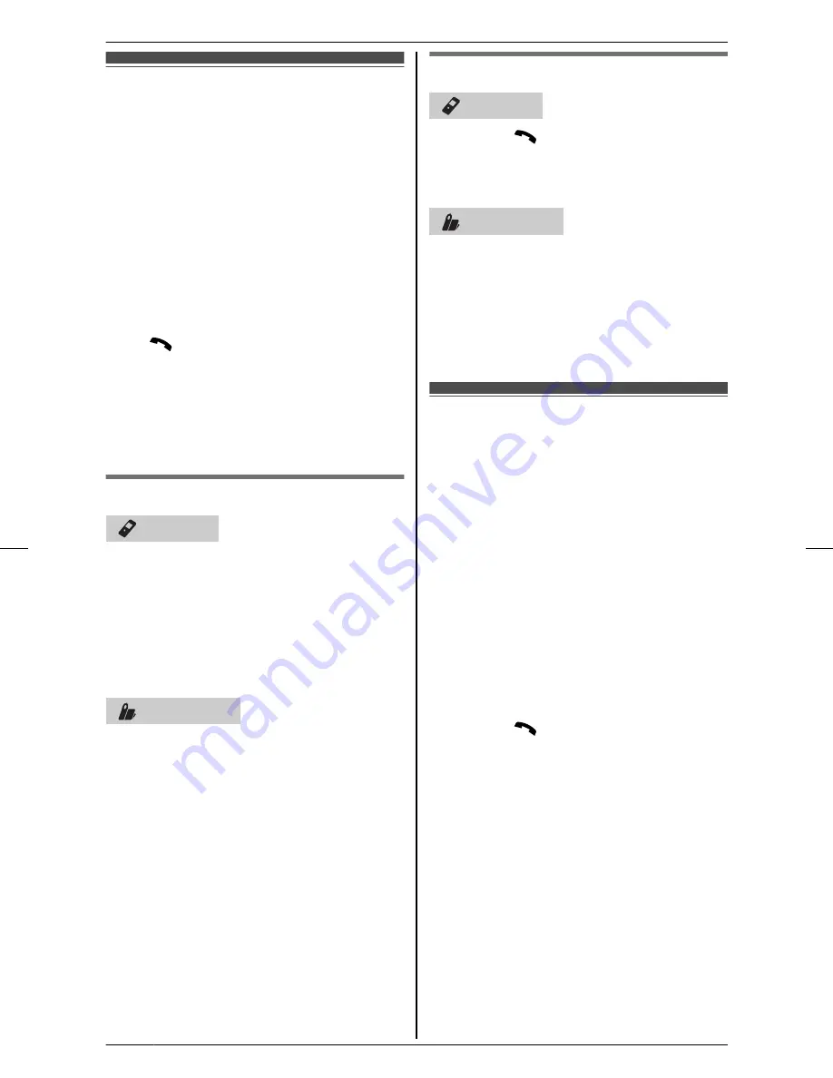 Panasonic KX-TG7622, KX-TG7623, KX-TG762 Скачать руководство пользователя страница 66