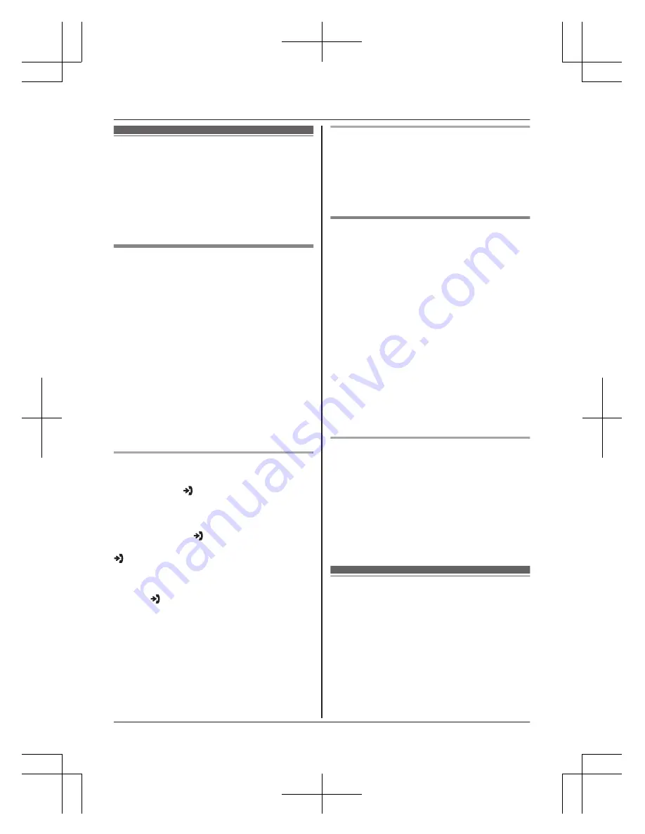 Panasonic KX-TG7861AL Operating Instructions Manual Download Page 31