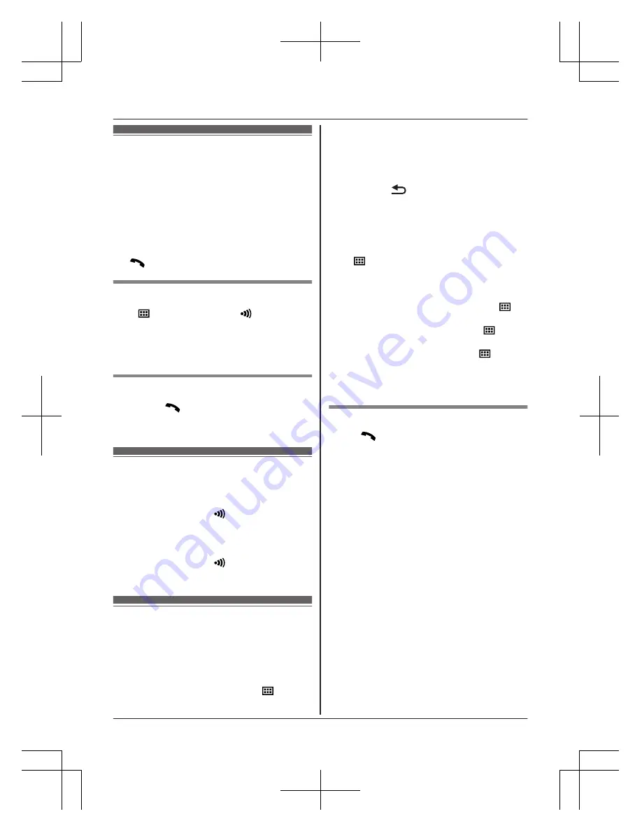 Panasonic KX-TG7861AL Operating Instructions Manual Download Page 39