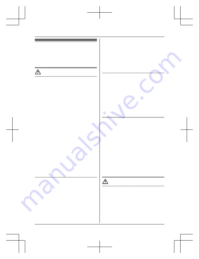 Panasonic KX-TG7882AZ Operating Instructions Manual Download Page 7