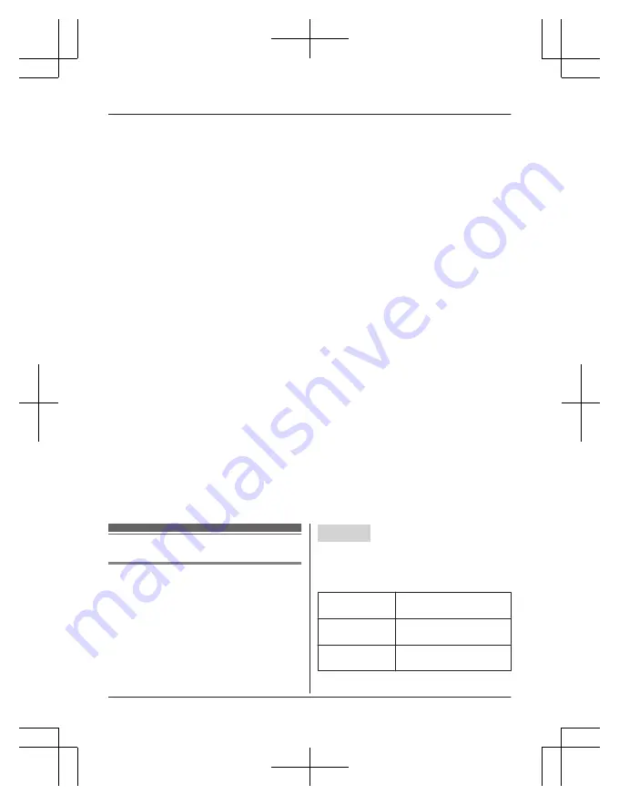 Panasonic KX-TG7882AZ Operating Instructions Manual Download Page 42