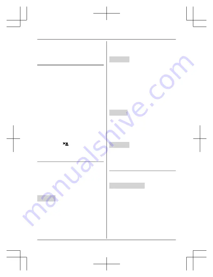 Panasonic KX-TG7882AZ Operating Instructions Manual Download Page 44