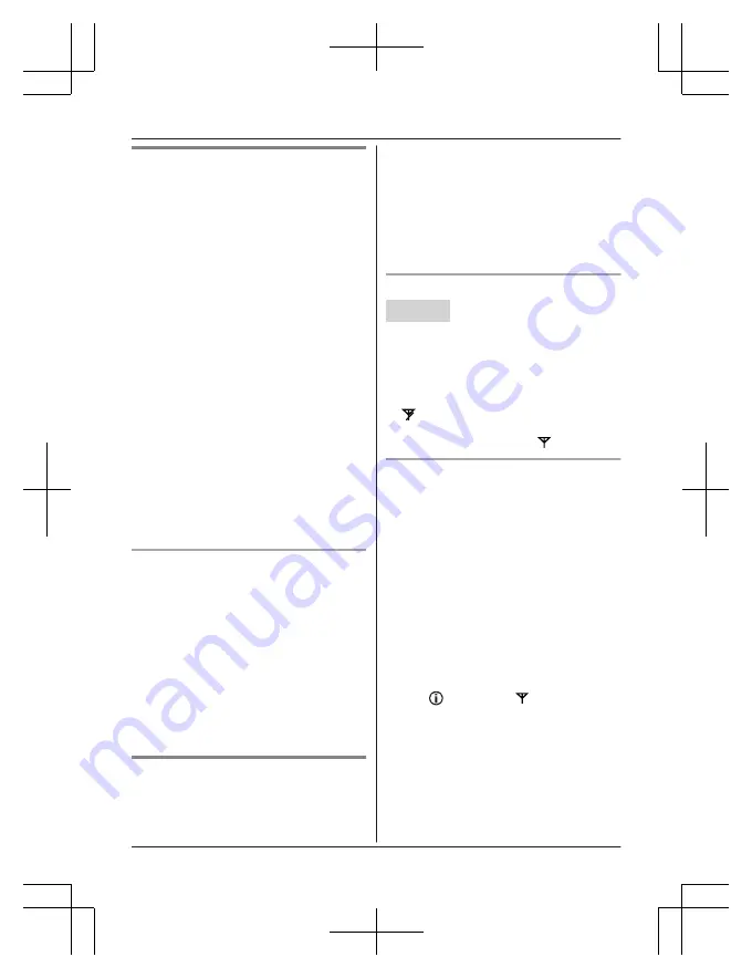 Panasonic KX-TG7882AZ Operating Instructions Manual Download Page 46