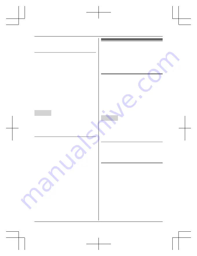 Panasonic KX-TG7882AZ Operating Instructions Manual Download Page 60