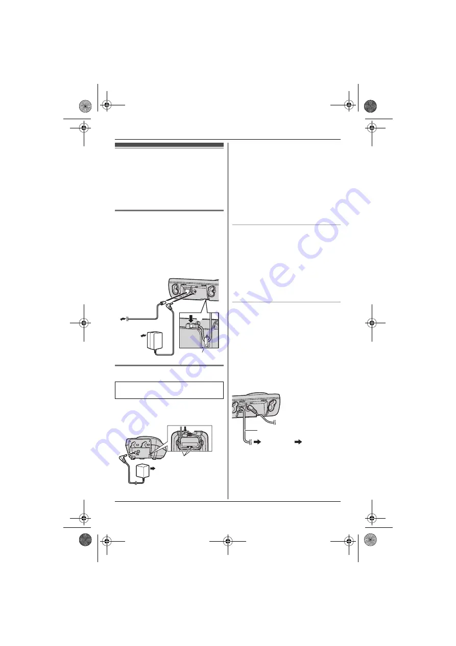 Panasonic KX-TG8011E Скачать руководство пользователя страница 12