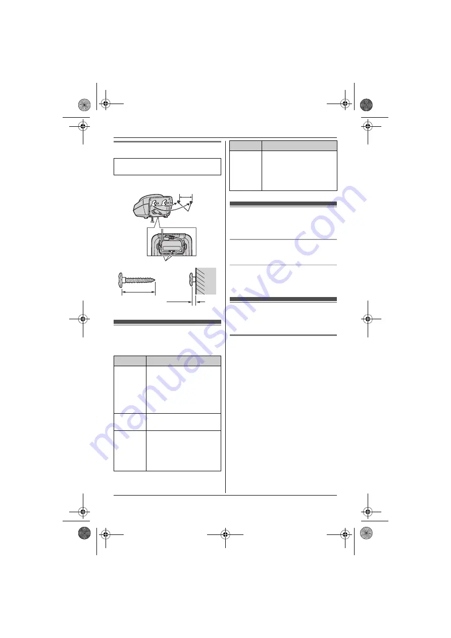 Panasonic KX-TG8011E Скачать руководство пользователя страница 15