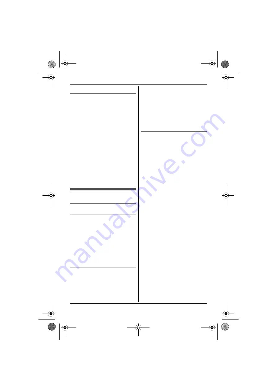 Panasonic KX-TG8011E Operating Instructions Manual Download Page 28