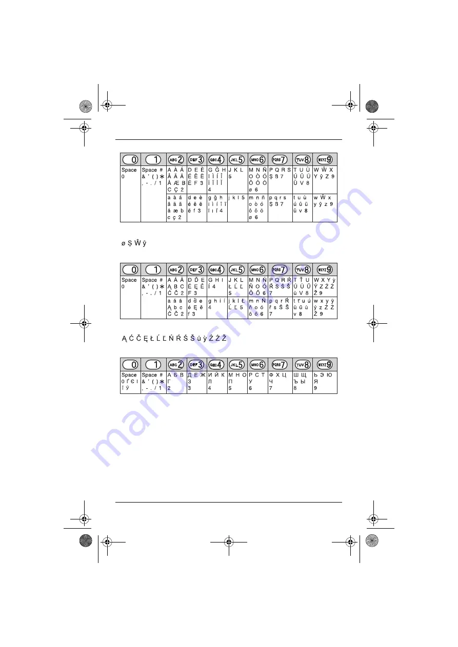 Panasonic KX-TG8011E Operating Instructions Manual Download Page 37