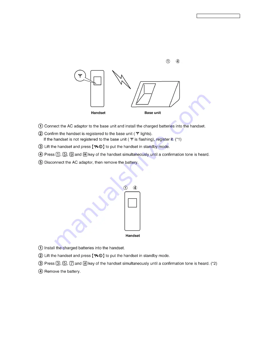 Panasonic KX-TG8011MES Скачать руководство пользователя страница 27