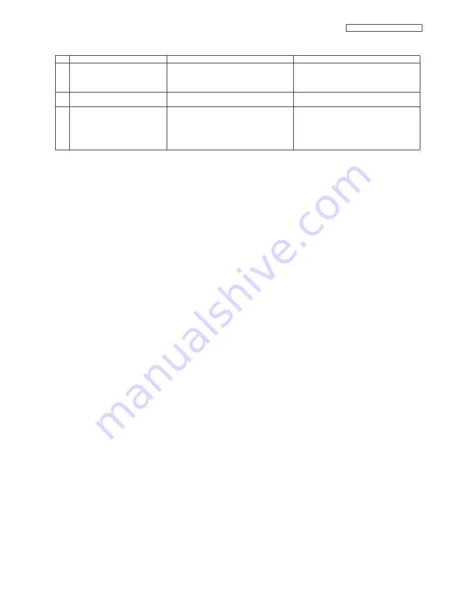 Panasonic KX-TG8011MES Service Manual Download Page 37