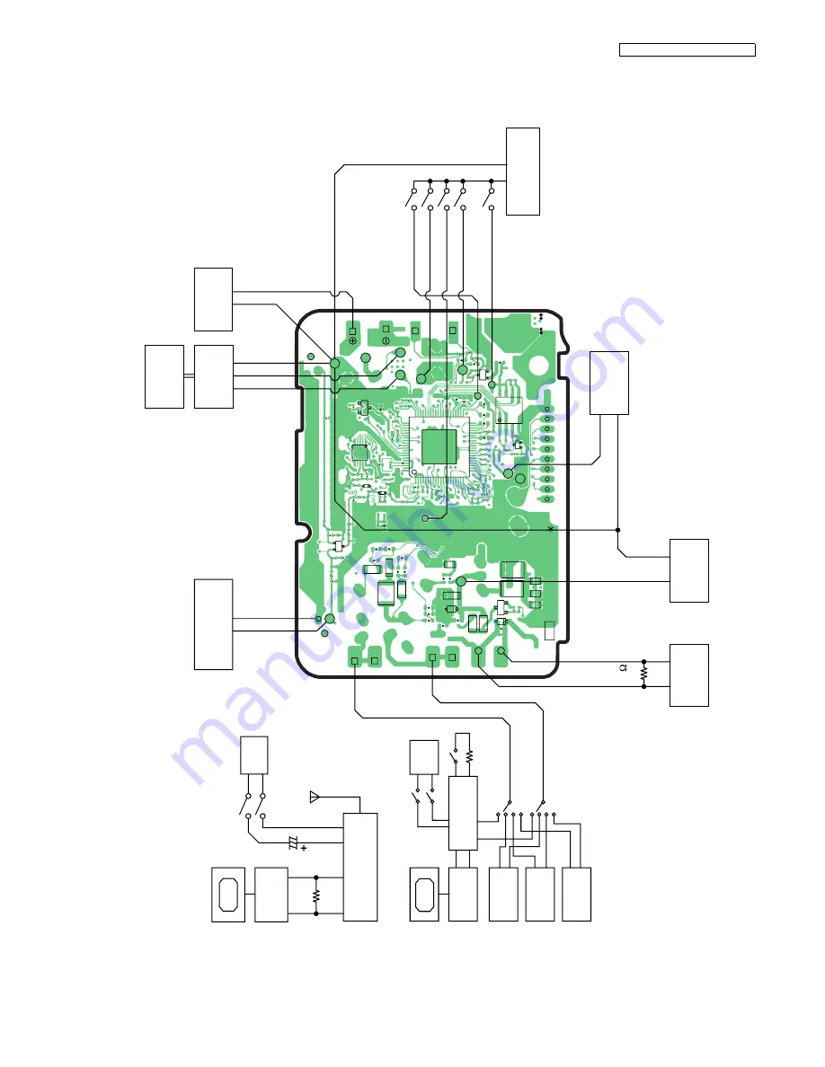 Panasonic KX-TG8011MES Service Manual Download Page 53