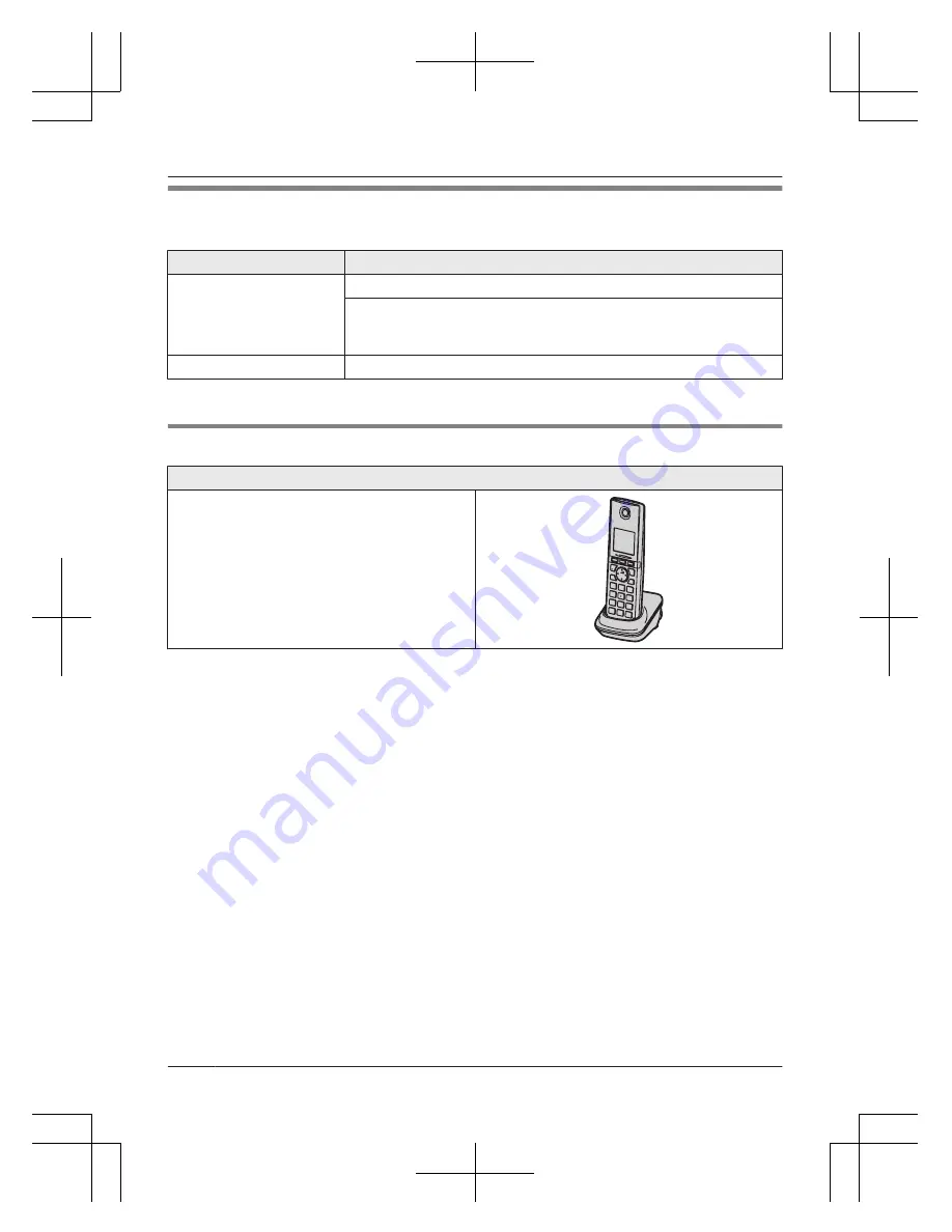 Panasonic KX-TG8032AL Скачать руководство пользователя страница 4