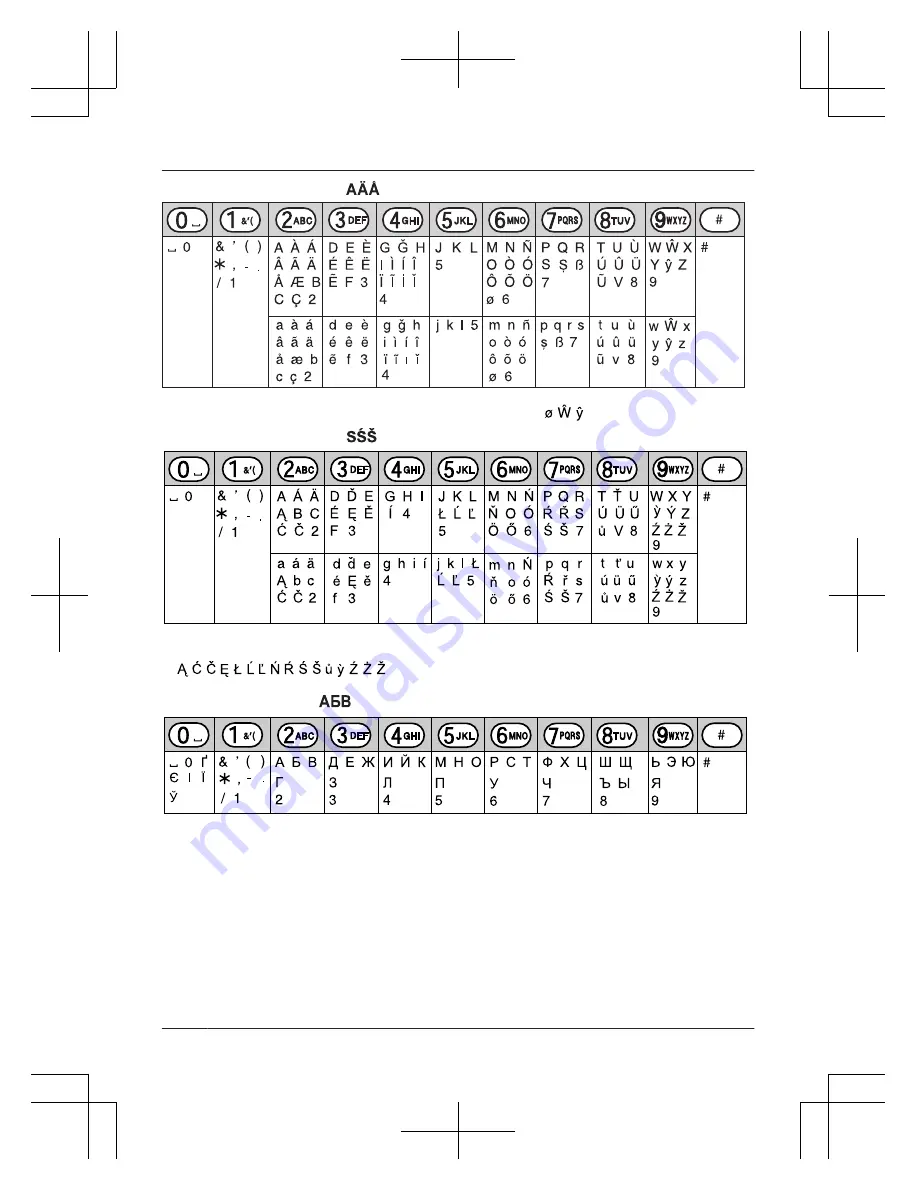 Panasonic KX-TG8032AL Operating Instructions Manual Download Page 46