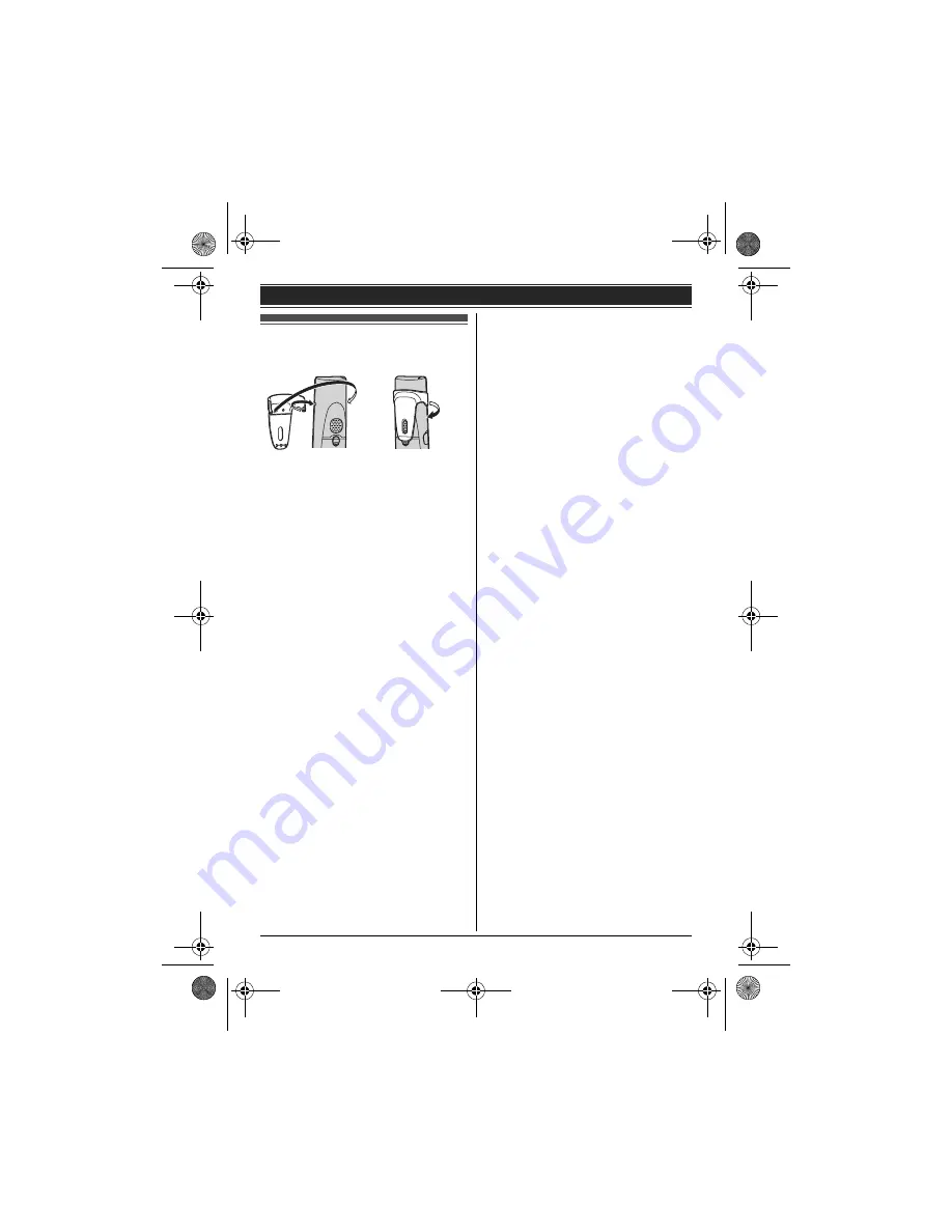 Panasonic KX-TG8052C Скачать руководство пользователя страница 16