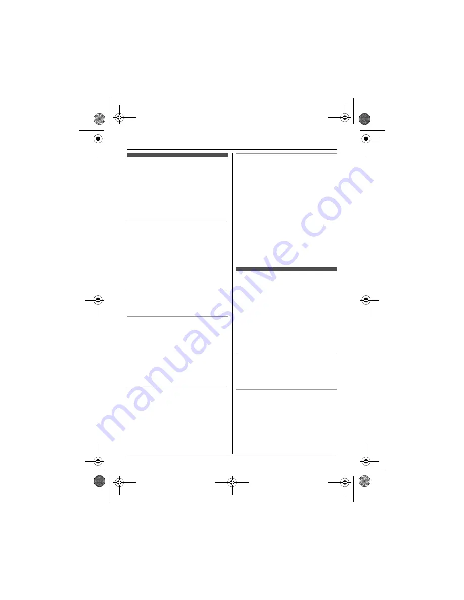 Panasonic KX-TG8052C Скачать руководство пользователя страница 17