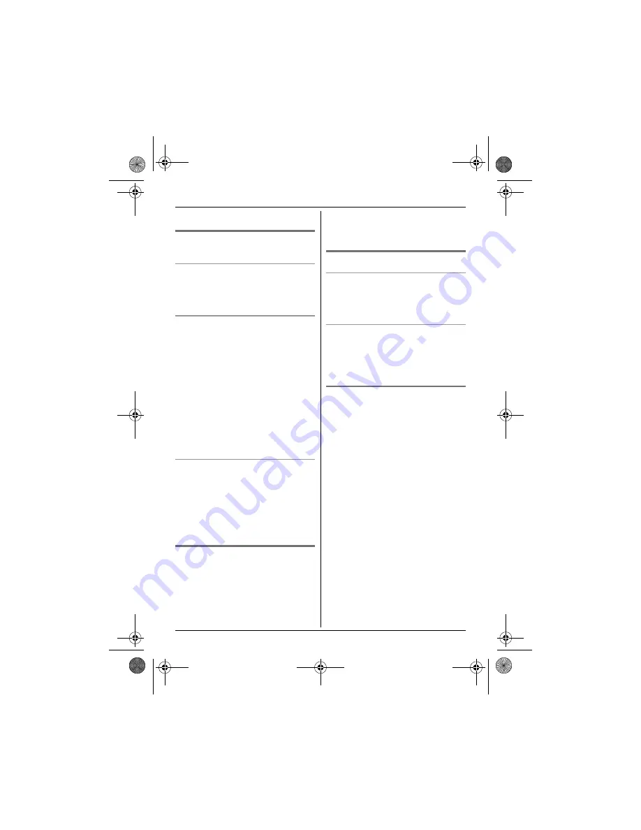 Panasonic KX-TG8052C Скачать руководство пользователя страница 21