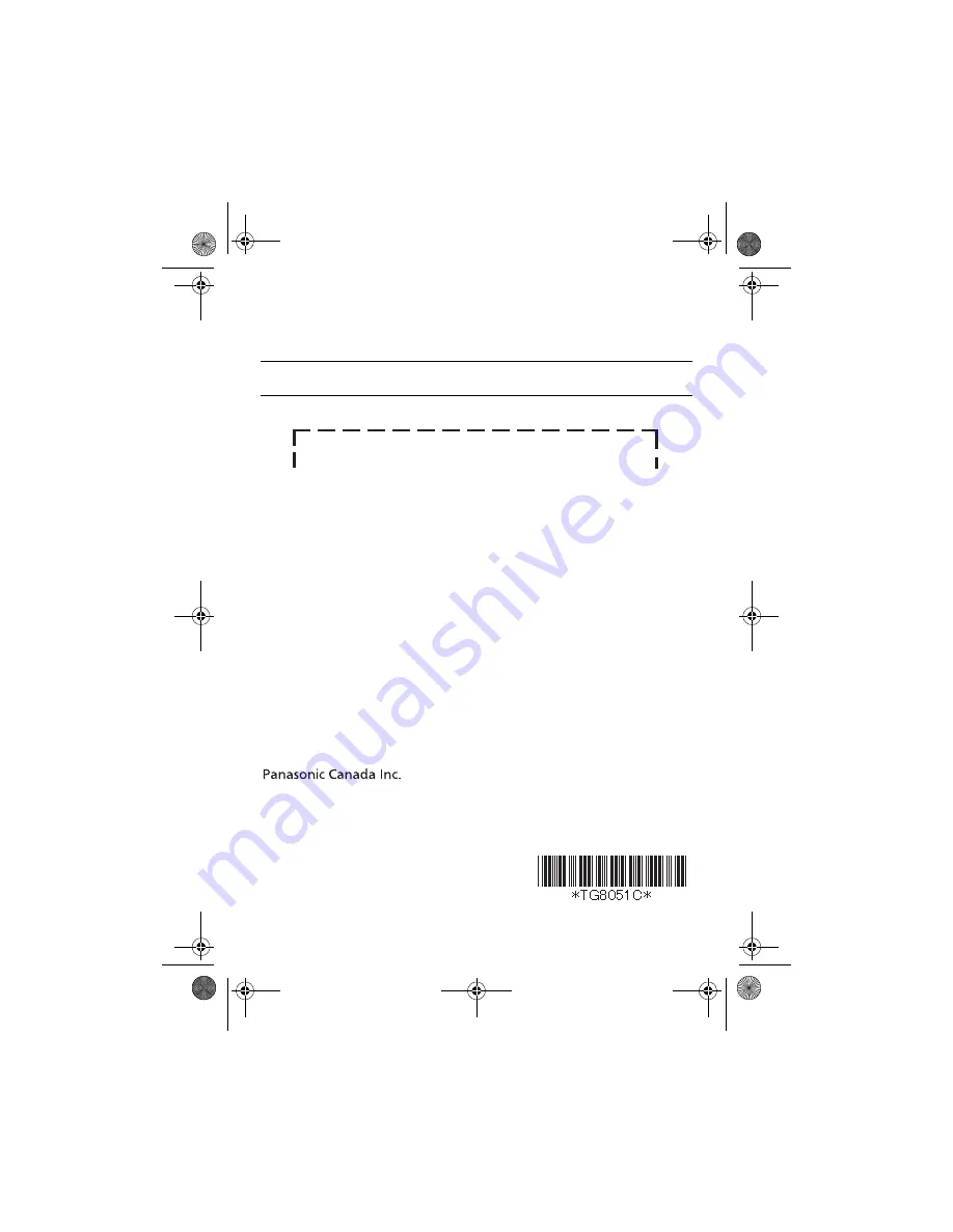 Panasonic KX-TG8052C Скачать руководство пользователя страница 48