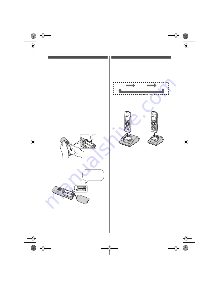 Panasonic KX-TG8070FX Operating Instructions Manual Download Page 10