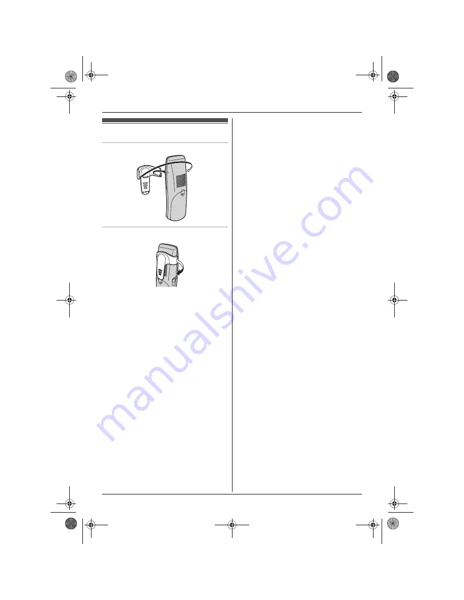 Panasonic KX-TG8070FX Operating Instructions Manual Download Page 29