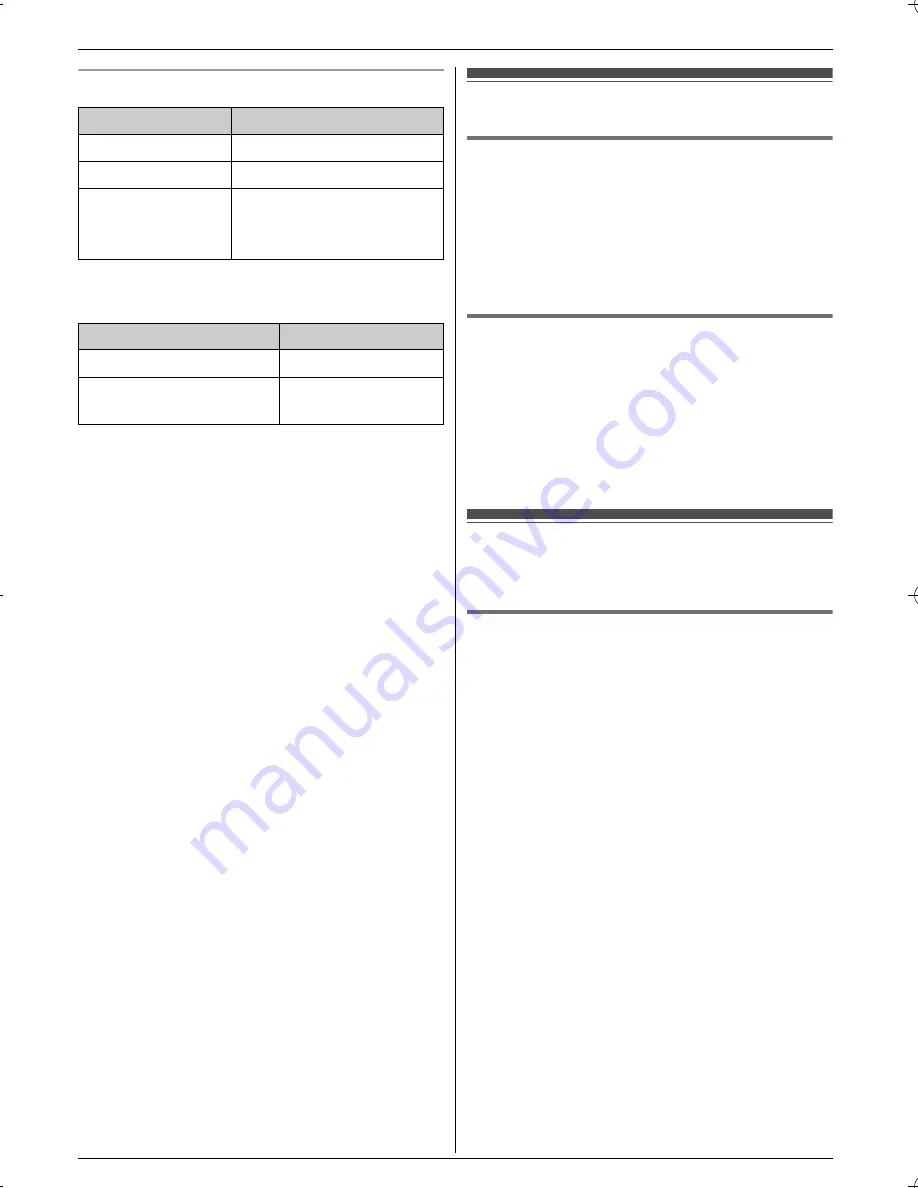 Panasonic KX-TG8070HK Operating Instructions Manual Download Page 10