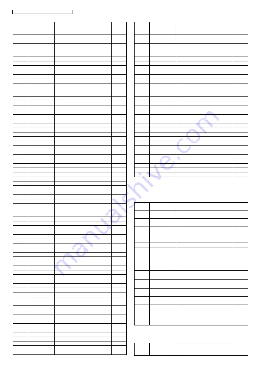 Panasonic KX-TG8105RU Service Manual Download Page 90