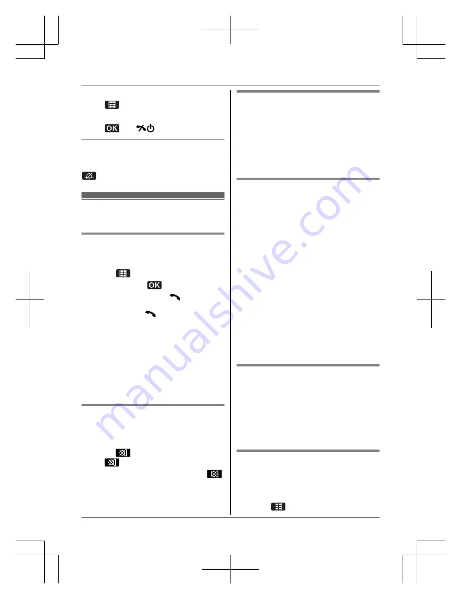 Panasonic KX-TG8151 series Скачать руководство пользователя страница 19