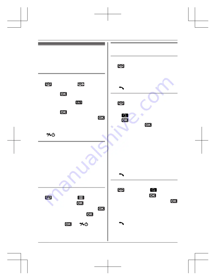 Panasonic KX-TG8151 series Скачать руководство пользователя страница 22