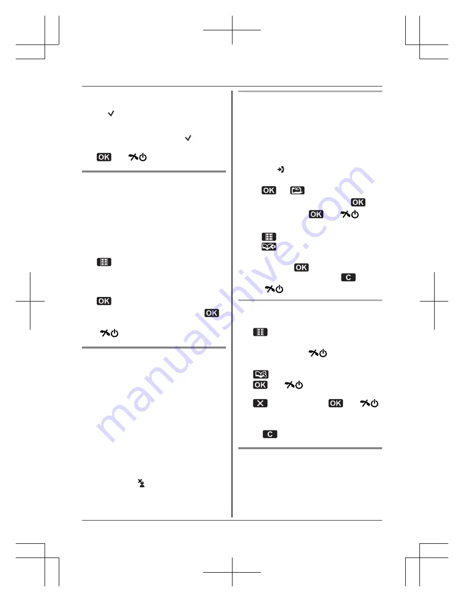 Panasonic KX-TG8151 series Скачать руководство пользователя страница 33