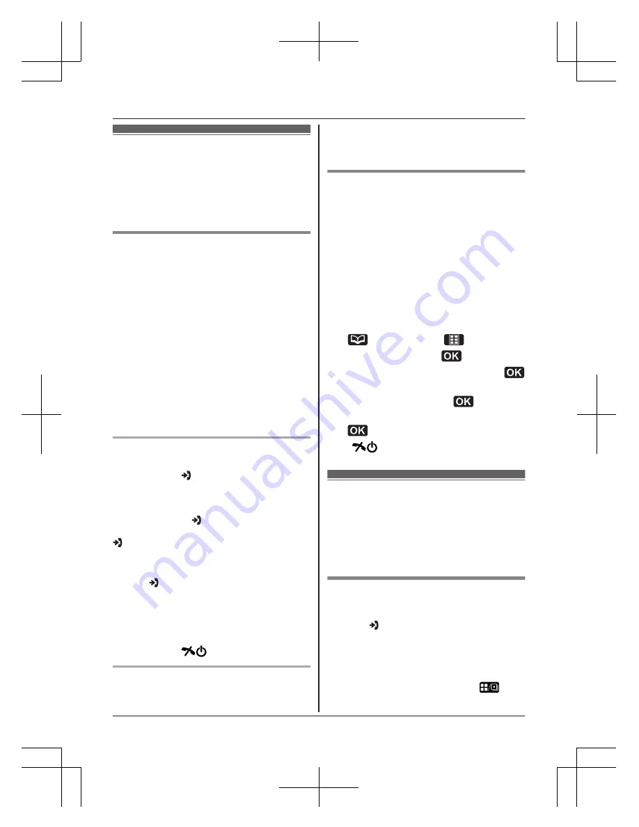 Panasonic KX-TG8151 series Скачать руководство пользователя страница 37