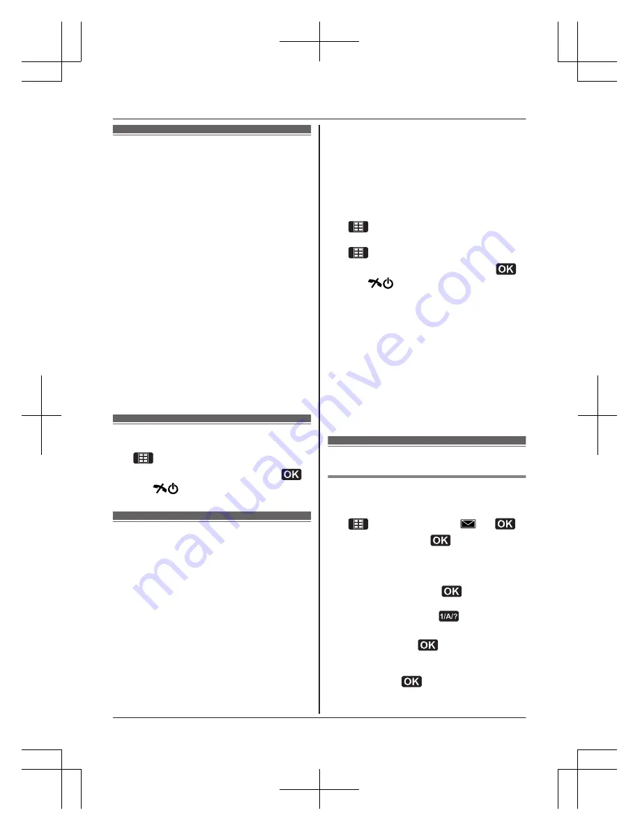 Panasonic KX-TG8151 series Скачать руководство пользователя страница 39