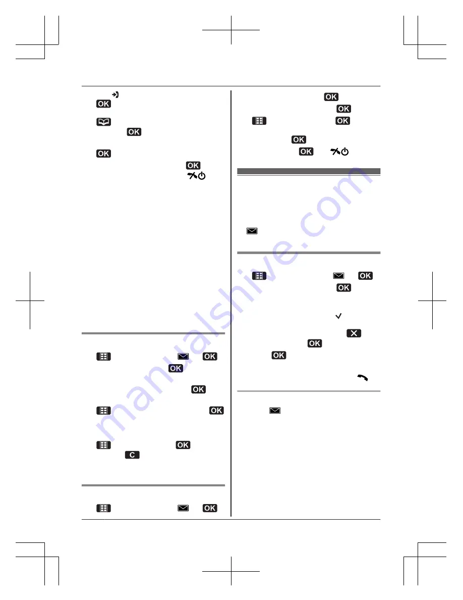 Panasonic KX-TG8151 series Скачать руководство пользователя страница 40