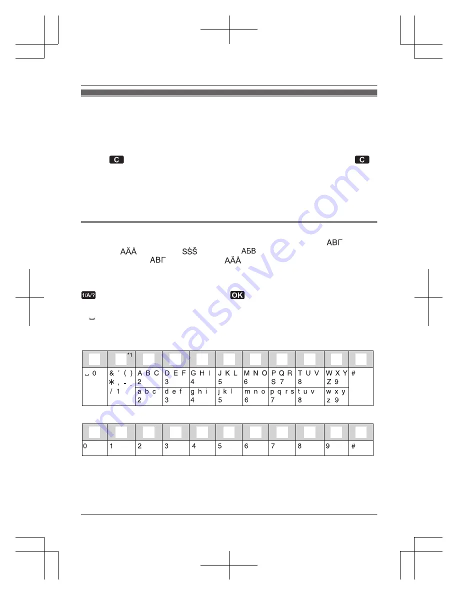 Panasonic KX-TG8151 series Operating Instructions Manual Download Page 49